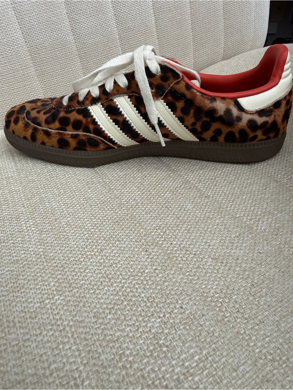 adidas Leopard Print Sambas - Picture 4 of 10